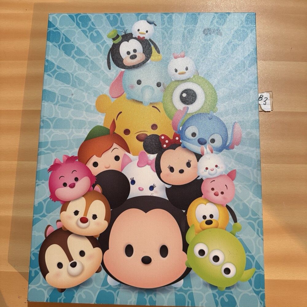 3/$15 Tsum Tsum Canvas Wall Art Room Decor